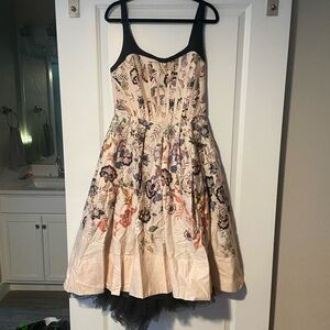 Anthropologie midi dress